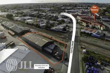 Newly strengthened warehouse for lease