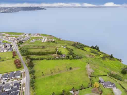 Coastal residential development land