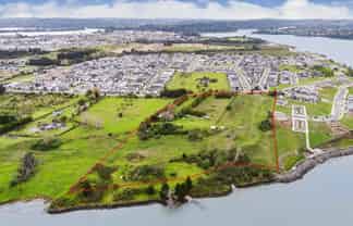 Coastal residential development land