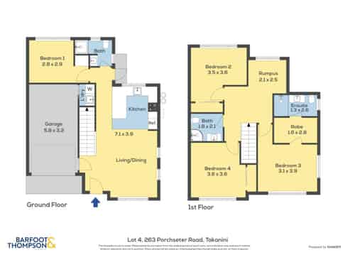 Lot 2 and/263 Porchester Road, Takanini