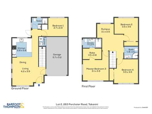 Lot 2 and/263 Porchester Road, Takanini