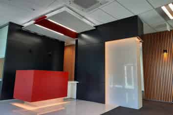 330m2  Attractive Modern Office Opposite Hagley Park