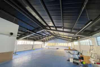 CBRE - Refurbished Industrial Vibe