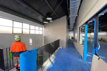 CBRE - Refurbished Industrial Vibe