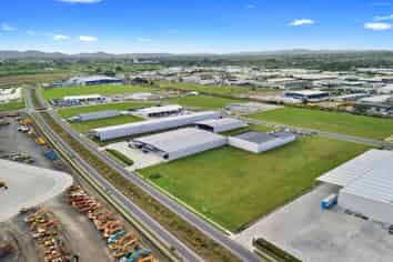 Brand New Industrial Building – Te Rapa 