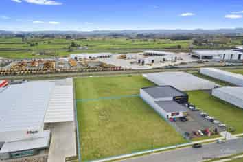 Brand New Industrial Building – Te Rapa 