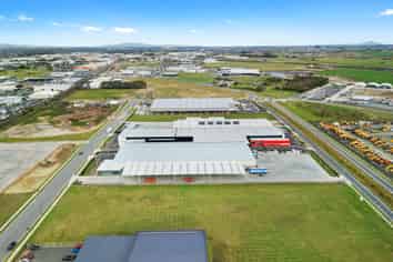 Brand New Industrial Building – Te Rapa 
