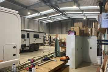 RV Repair Centre - Impressive Cash Surplus