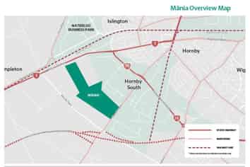 Lot 13, 4,972m2 Industrial Land for Sale