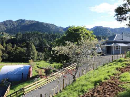 564 Diggers Valley Road, Herekino