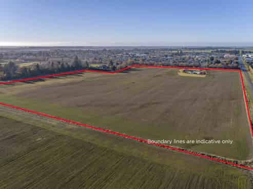 92 West Town Belt, Rakaia