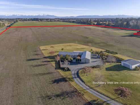 92 West Town Belt, Rakaia
