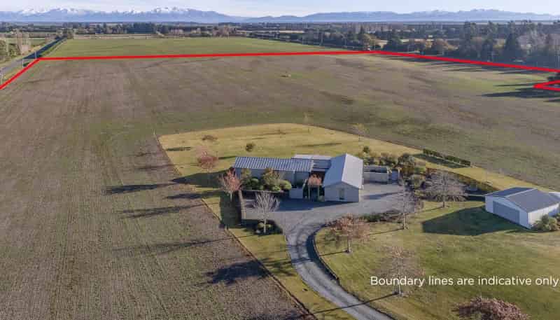 92 West Town Belt, Rakaia