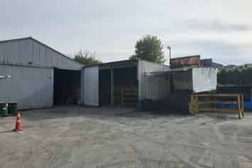 Large yard, large shed