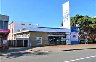 High profile on busy Queens Road