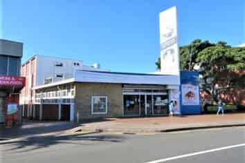 High profile on busy Queens Road