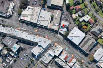 High profile on busy Queens Road