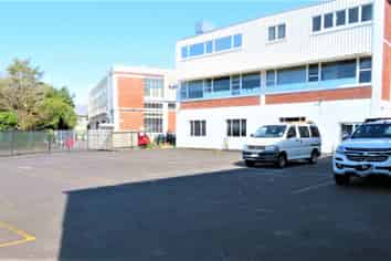 High profile on busy Queens Road