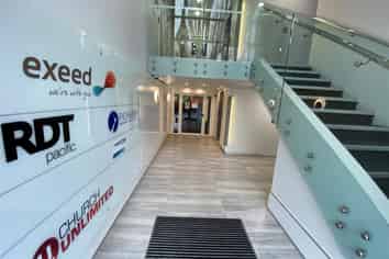 CBRE - Professional Parnell Office