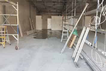 Redeveloped retail space in Victoria Street