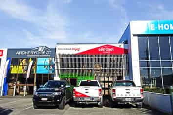 High profile tenancy on Te Rapa Road