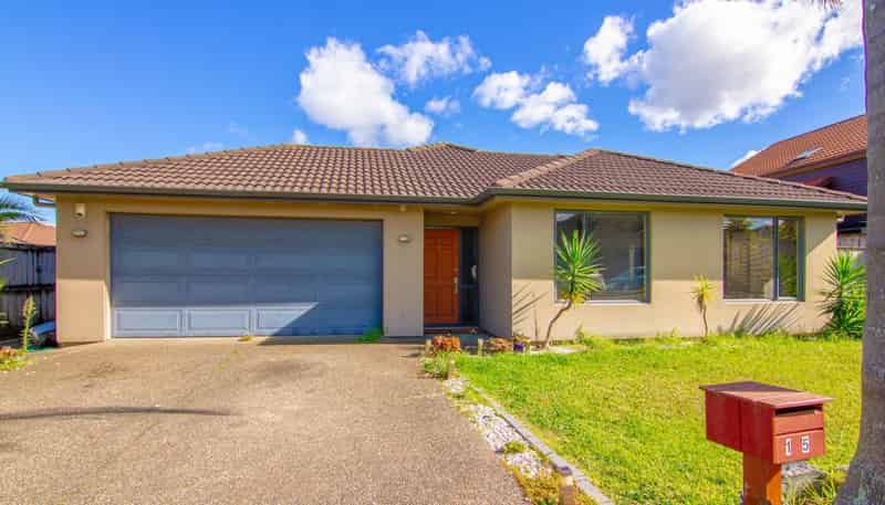 15 Lissleton Drive, East Tamaki