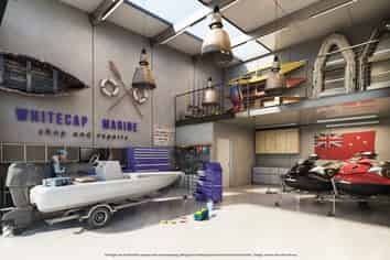 Selling - Workspaces suitable for multiple uses