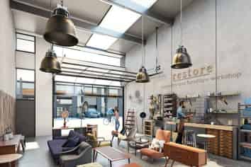 Selling - Workspaces suitable for multiple uses