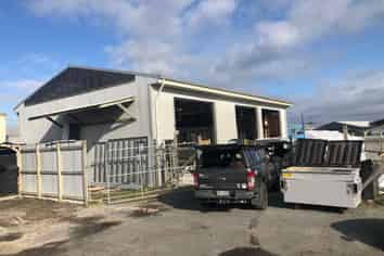 Industrial Warehouse with Yard