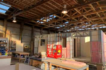 New Industrial building for Lease Hamilton Lake