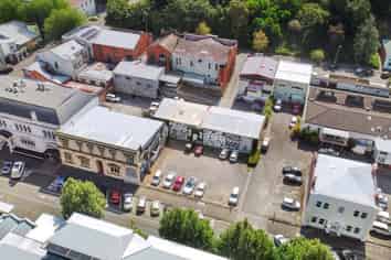 City centre carparks