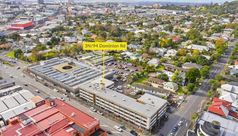 3N/94 Dominion Road, Mount Eden