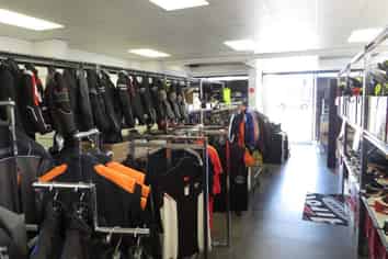 Road Front Showroom on Barrys Point Road