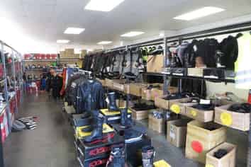 Road Front Showroom on Barrys Point Road