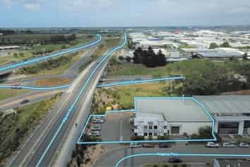 Wigram Warehouse & Office with Profile