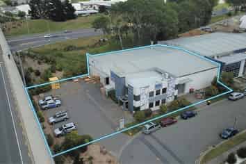 Wigram Warehouse & Office with Profile