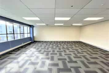 STANDALONE FITTED OFFICE OVER 2 LEVELS