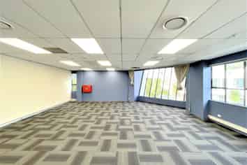 STANDALONE FITTED OFFICE OVER 2 LEVELS