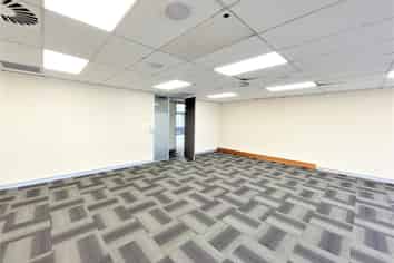 STANDALONE FITTED OFFICE OVER 2 LEVELS