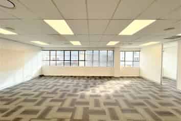 STANDALONE FITTED OFFICE OVER 2 LEVELS