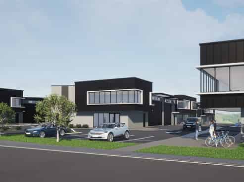 Low Ratio Industrial Units on Hobsonville Road
