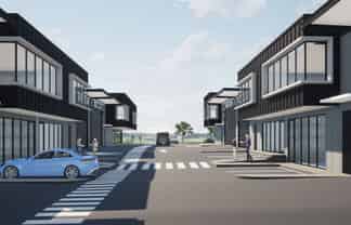 Low Ratio Industrial Units on Hobsonville Road