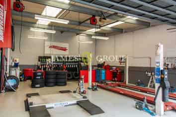 Tidy 150sqm East Tamaki Workshop