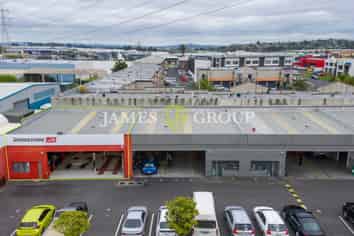 Tidy 150sqm East Tamaki Workshop