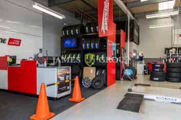 Tidy 150sqm East Tamaki Workshop