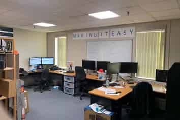 Office / Retail Space on the Third Floor