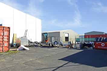 Popular sized Frankton warehouse plus yard