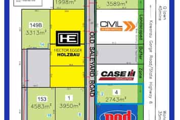 Freehold industrial lot for sale