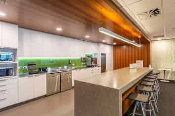 High End Office + Naming Rights