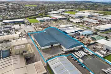 Heavy Industry Zoning with Options Galore